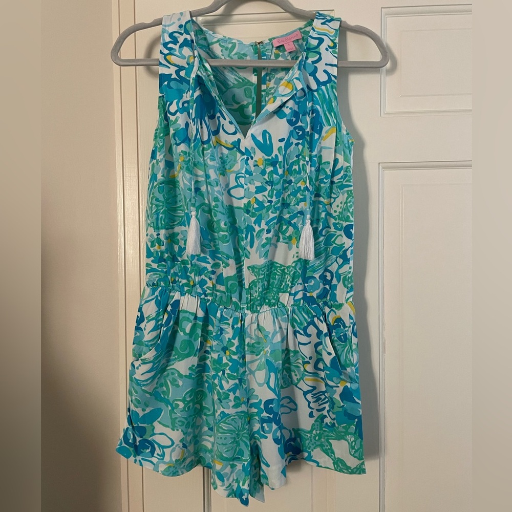 Lilly Pulitzer Romper, Women’s Size Small